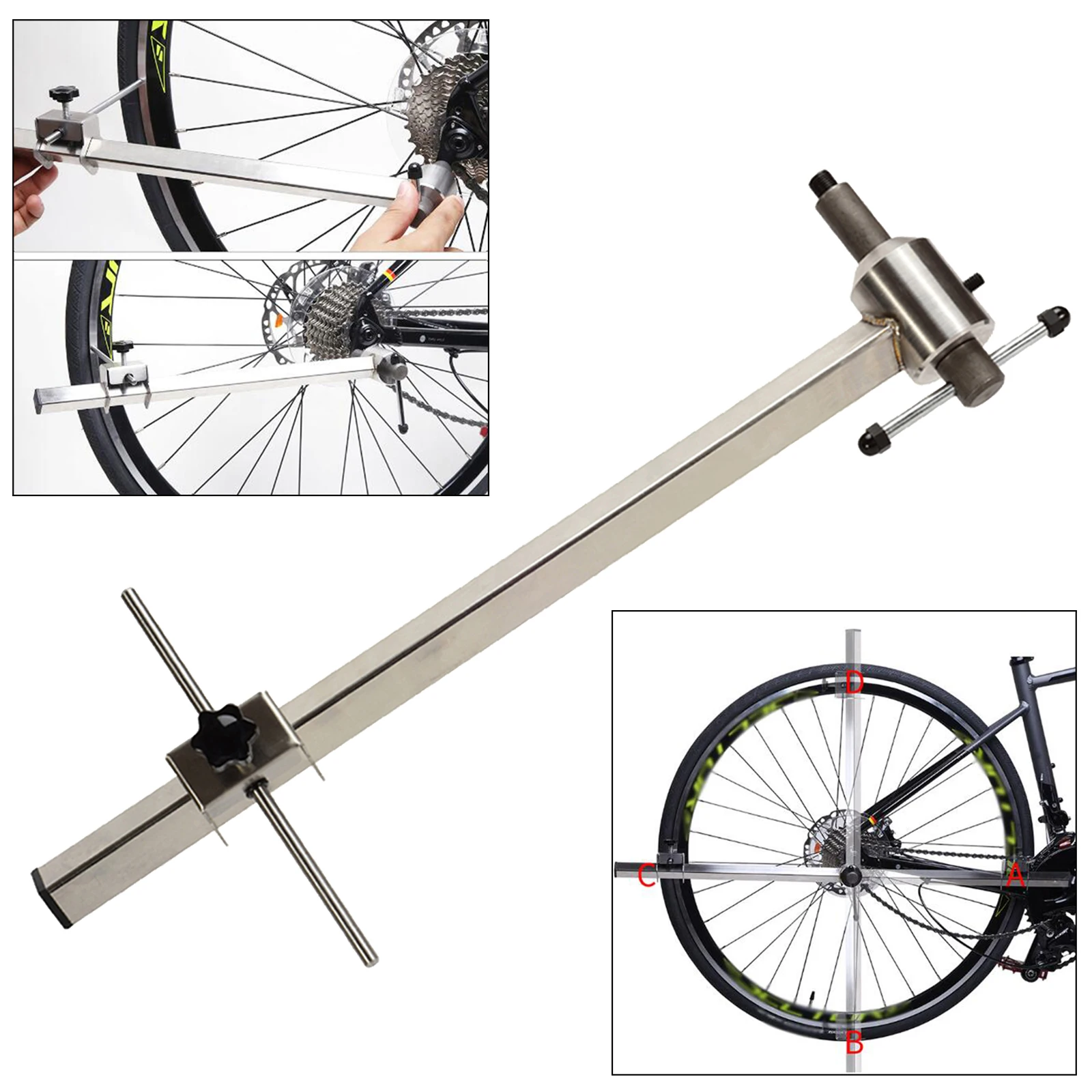 

Premium MTB Bicycle Derailleur Alignment Gauge Equipment