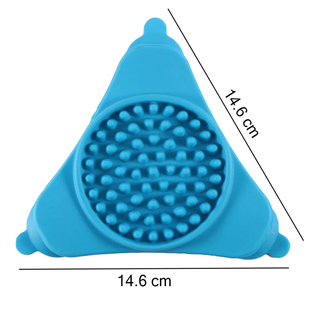 Собака чаша игрушка арахисовое масло ноги Pad присоска стены медленная еда миска