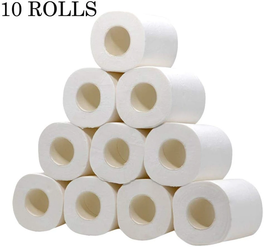 Туалетная бумага для ванной рулон туалетной бумаги мягкие шелковистые гладкие