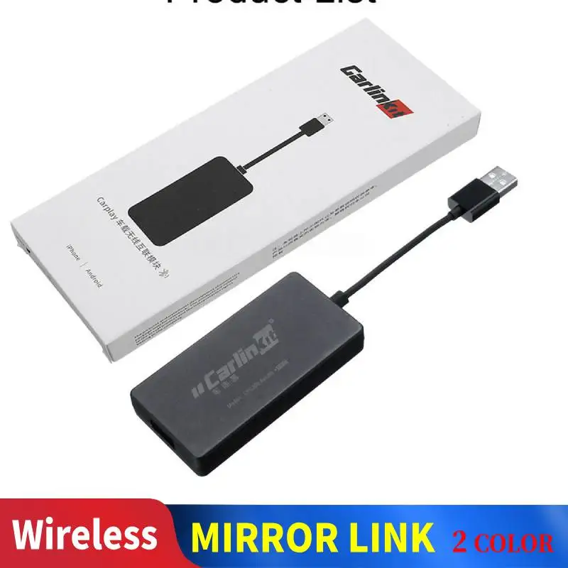 Carlinkit Carplay A3 беспроводной для Apple Adaptador Android авто ключ автомобильный игровой Iphone USB