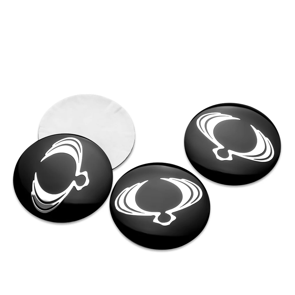 4 шт. 56 мм Автомобильная эмблема колпачок центральной ступицы колеса