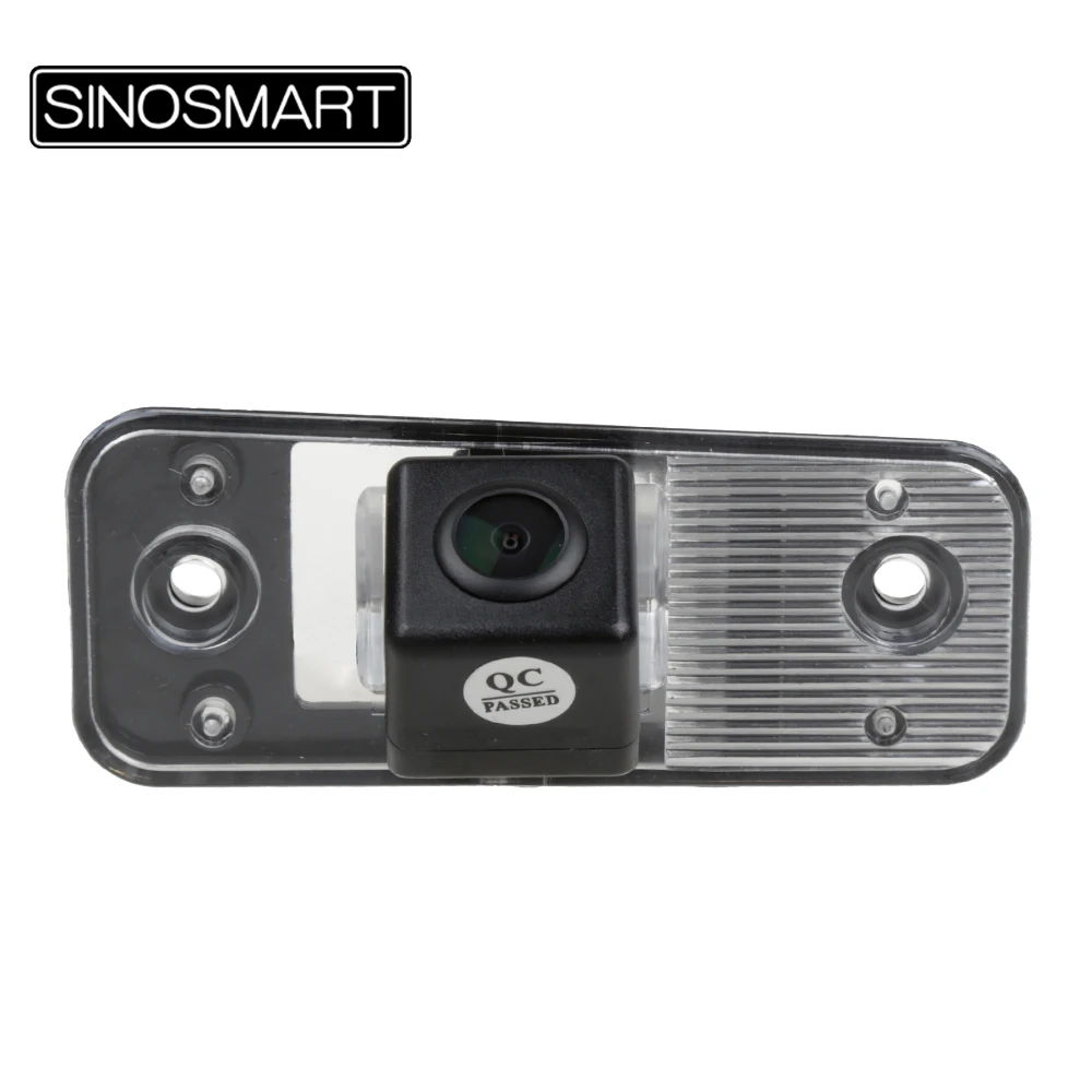 SINOSMART HD специальная автомобильная парковочная камера для Hyundai Santa Fe Azera IX25 IX45 KIA Carens
