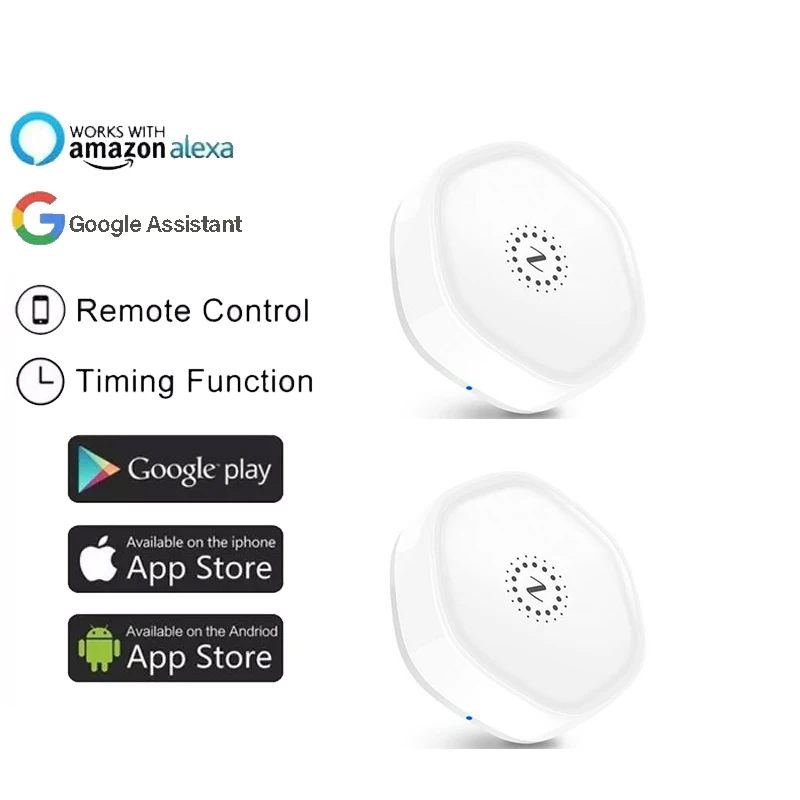 

Tuya ZigBee Smart Gateway Hub Wireless Smart Home Bridge Smart Life APP Remote Controller Works With Alexa Google Home Assistant
