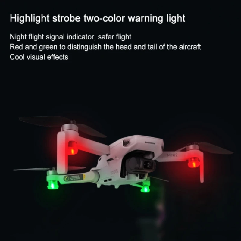 

Burying Flashlight Highlight Navigation Light Suitable For DJI Air 2S / FPV Royal Mini2 / Mavic 2