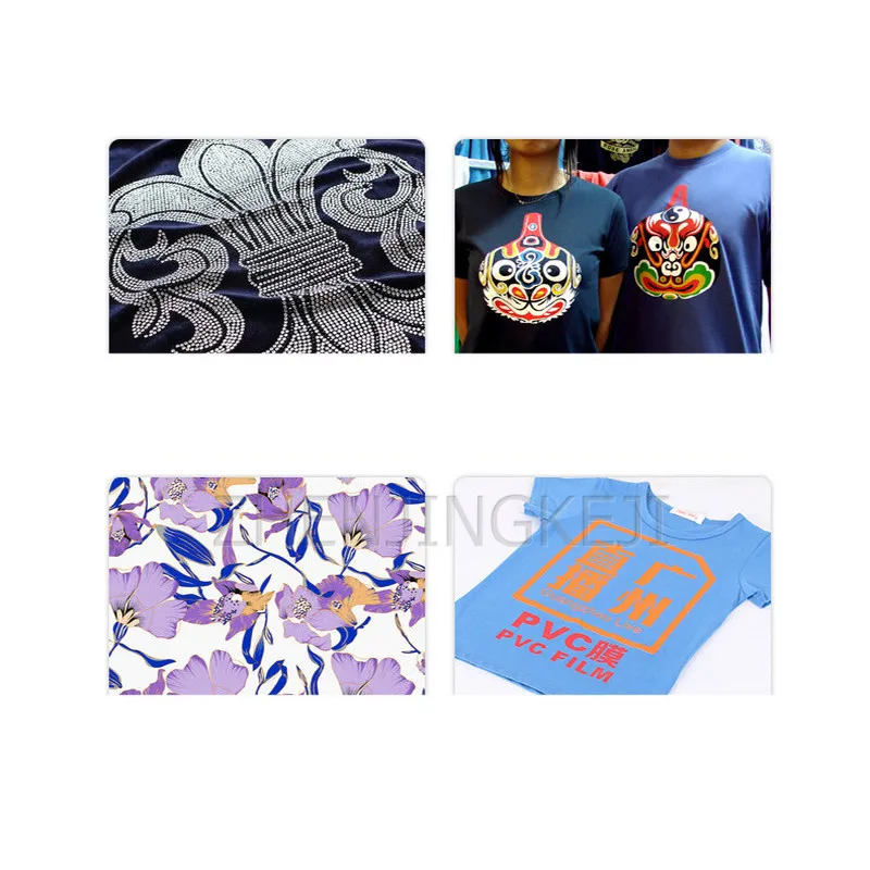 

Pattern Printing Machine Heat Transfer Hot Stamping Tools Portable Press Machine American Shaking Head Hot Stamping Equipment