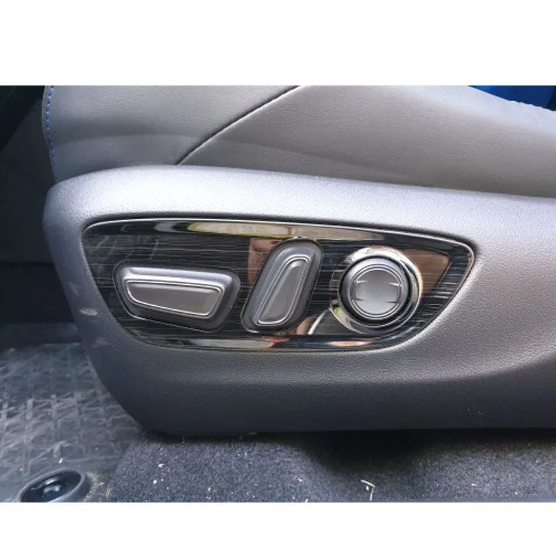 Для toyota rav4 rav 4 xa50 запчасти интерьер автомобильные аксессуары переключатель с переднего сиденья покрытие стикер для отделки