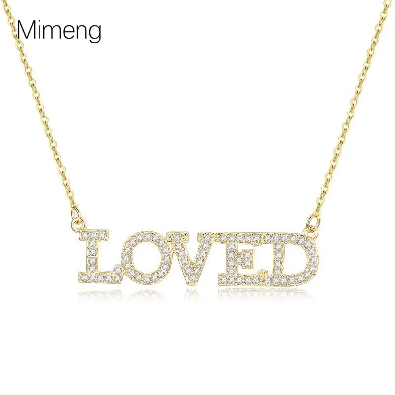 

Креативное ожерелье с надписью, кулон с любовным кулоном, ожерелье с кулоном в виде сердца, цепочка с кулоном с кристаллами, длинное ожерель...