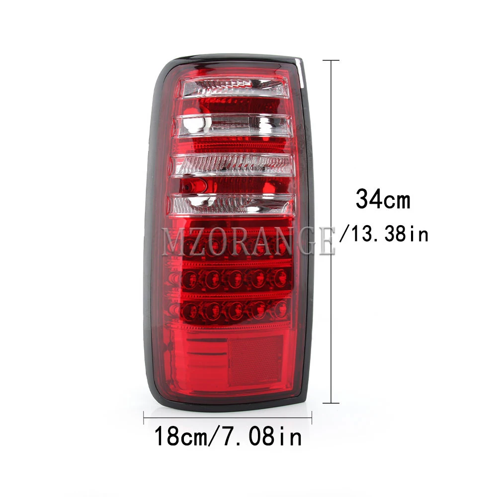 Задсветильник MZORANGE для Toyota Land Cruiser FJ80 1991 1992 1993 1994 1995 1996 1997 |