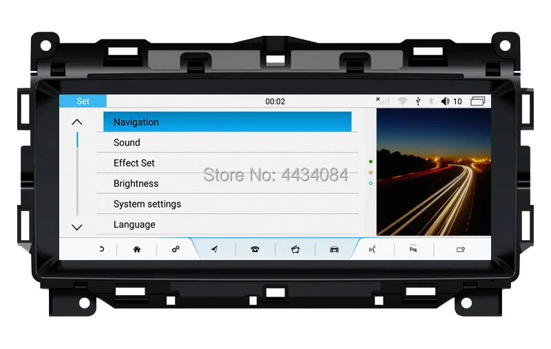 Ouchuangbo IPS screen car stereo autoradio for Juguar F-PACE XE 2016-2018 support 1080P octa core 4+64 android 9.0 OS | Автомобили и