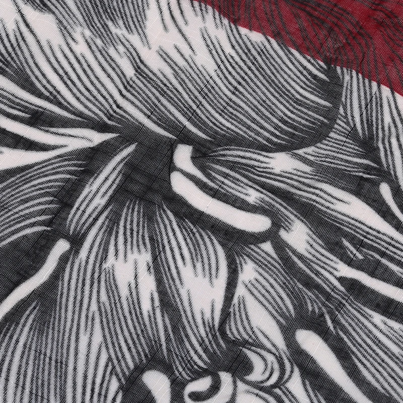 

New Fashion Balinese Cotton And Linen Scarves Women Ethnic Style Scarf And Wraps Female Pretty Printed Shawl Wholesale