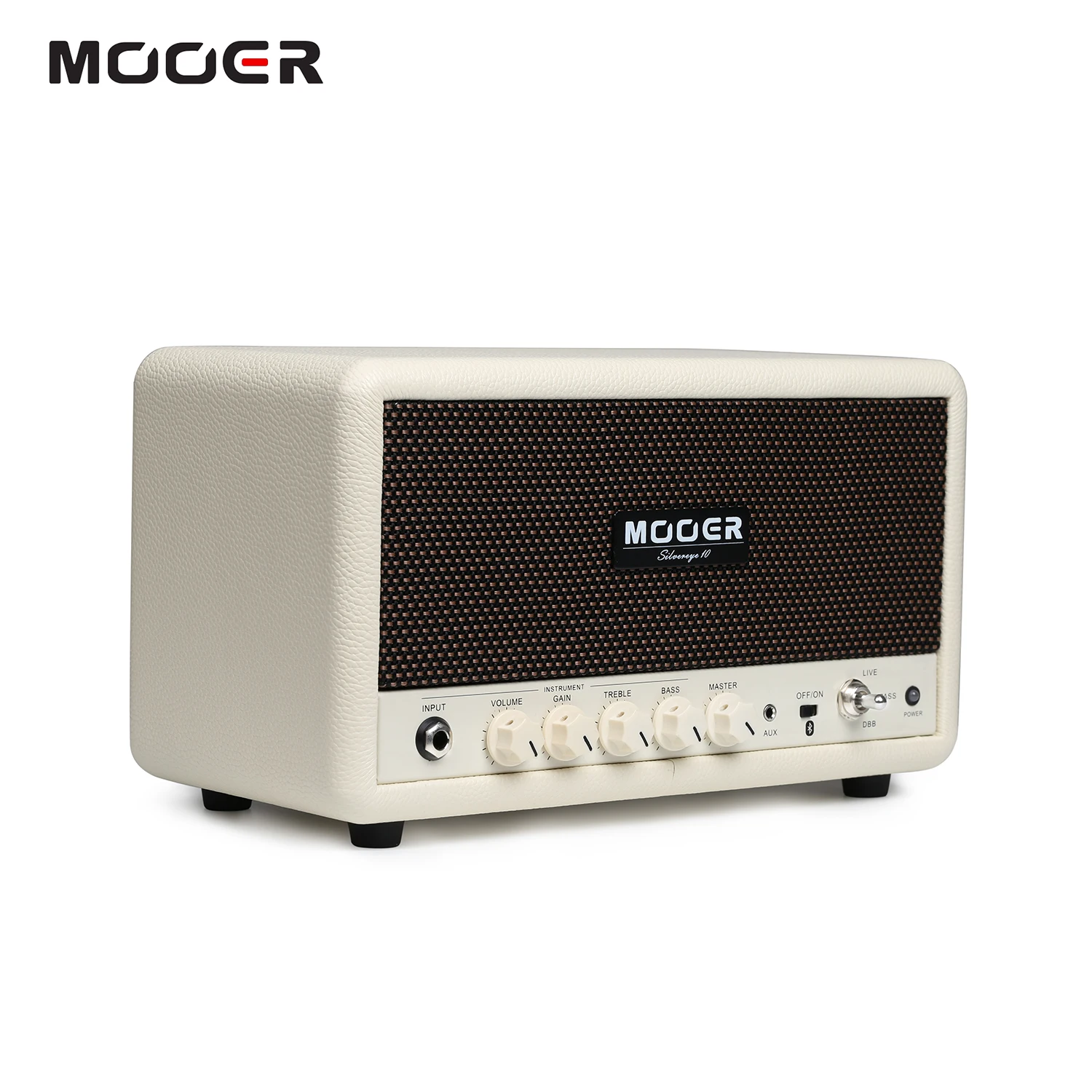 Настольный Setero MOOER SilverEye 10 HiFi Bluetooth инструмент для громкоговорителя гитары