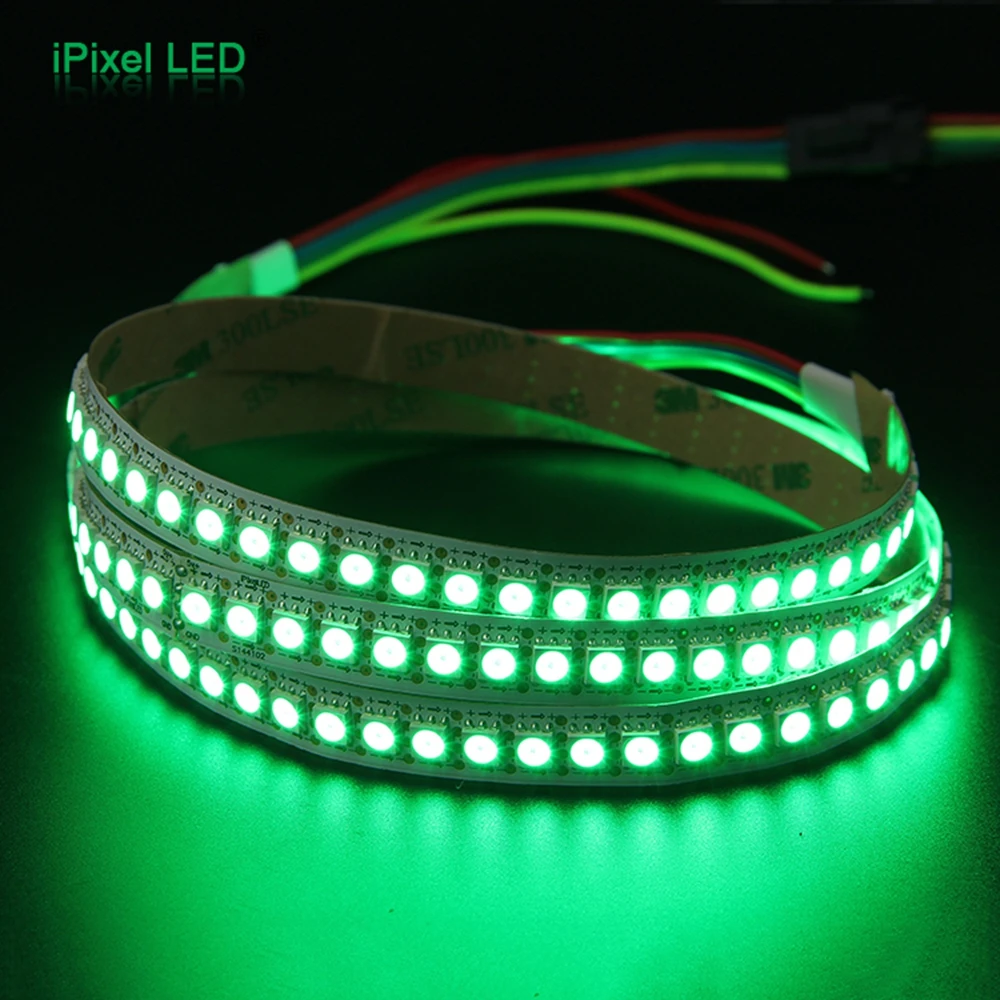 Волшебная цифровая Пиксельная Светодиодная лента с гибким светом DC5V 144