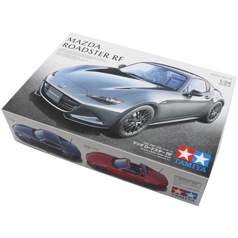 

Tamiya 24353 1/24 Scale Model Sports Car Kit Mazda MX-5 RF Miata Roadster ND