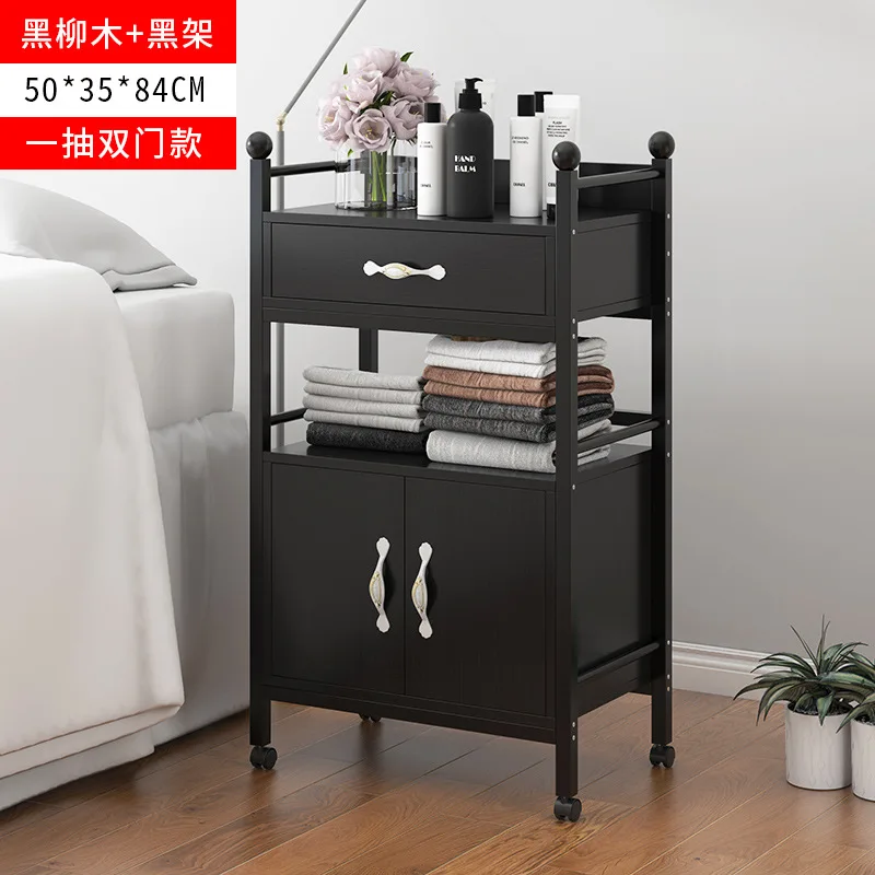 

Special cart for beauty salon multifunctional mobile tool cart beauty trolley barber shop tool cabinet instrument cart bar cart