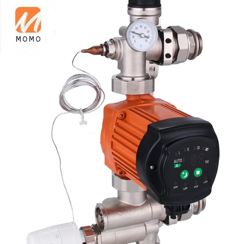 

Household Temperature Control Intelligent pump control water mixed system
