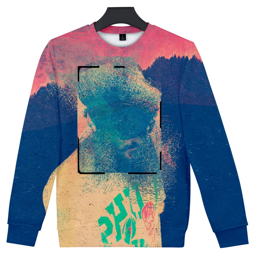 

Hip Hop Spring Vogue Streetwear Tops Mod Sun Harajuku Sweatshirts 2020 3D Print O-neck Long Sleeves Men/women Clothes