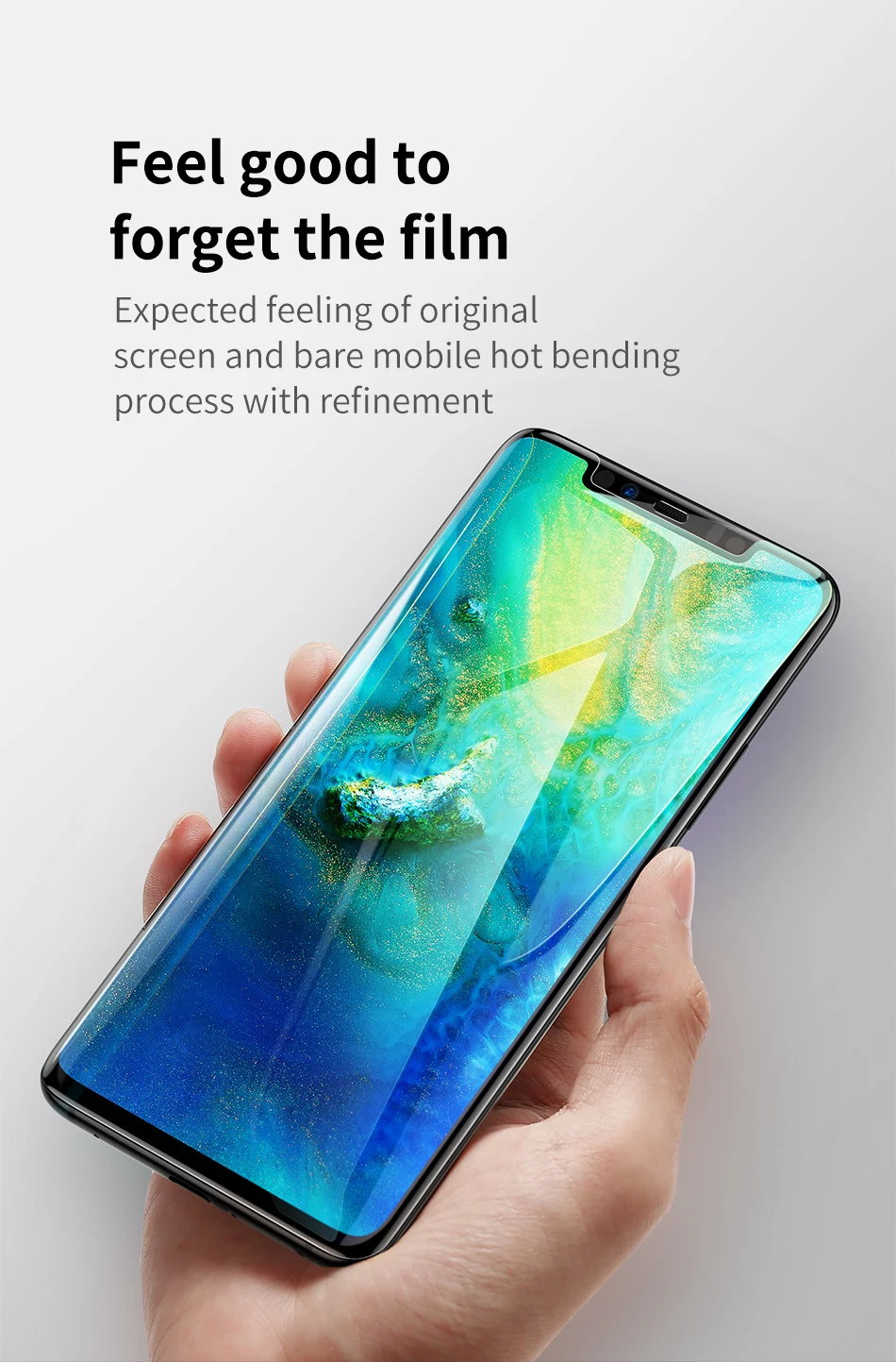 Защитное стекло Baseus для huawei mate 20 20 Pro, защитная 3D поверхность, полное покрытие, закаленное стекло для huawei mate 20