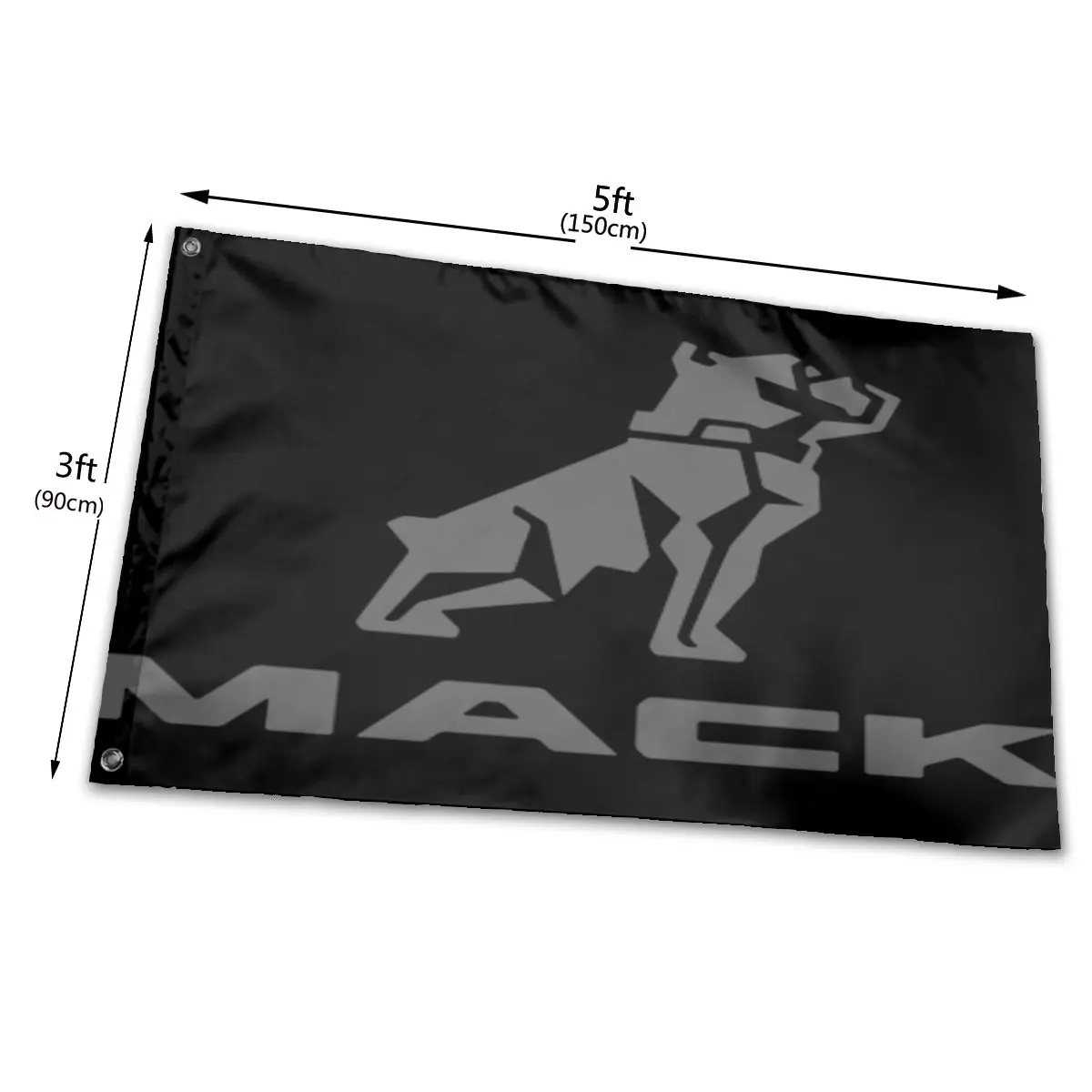 Mack 2298 напечатанный флаг гордости подарок баннер для дома и улицы модель ЛГБТ