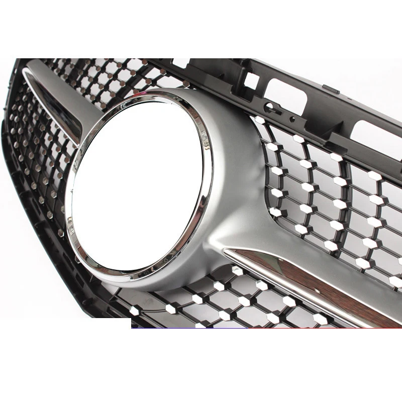 

W212 Racing Grills for Mercedes-Benz Old E-Class W212 Later Modification Diamond Star Front Mesh Grid Modification Racing Grills