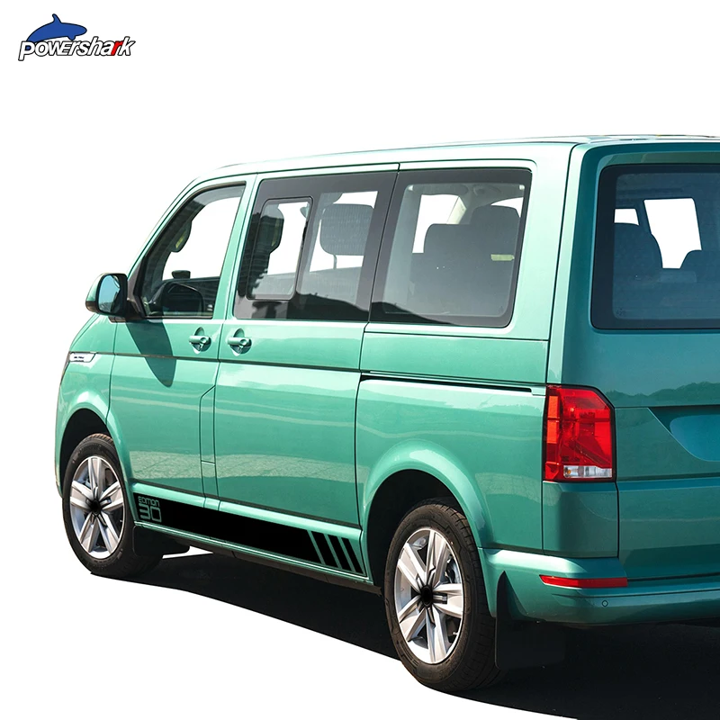 

30 Edition California Car Door Side Stripe Skirt Sticker Body Vinyl Decal For VW Volkswagen Transporter T4 T5 T6 Accessories