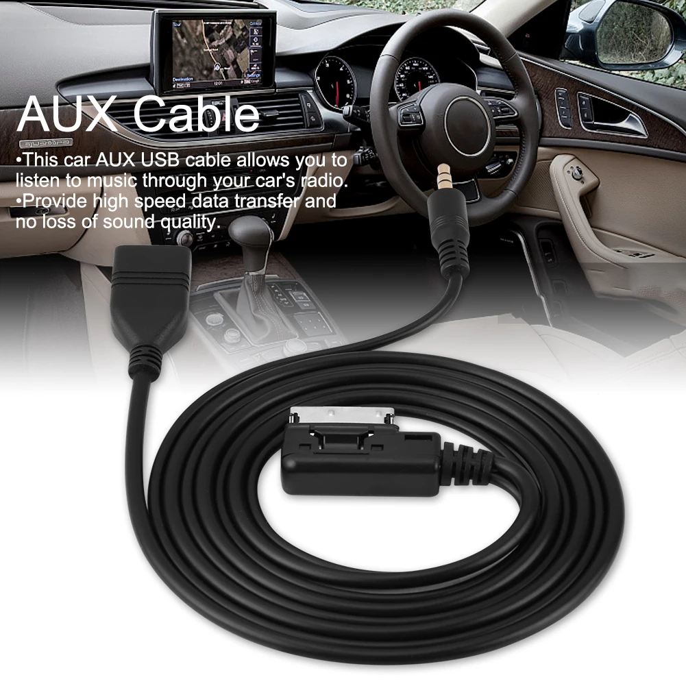 3 5 мм аудио автомобильный GPS Кабель AUX адаптер для Mercedes Benz C63 E200l CLS E S ML класс