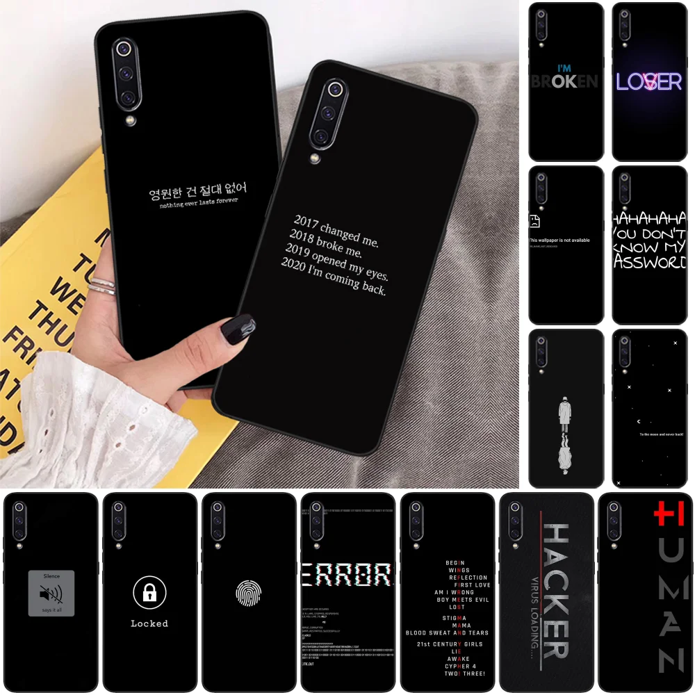Мягкий силиконовый чехол BaweiTE для телефона Xiaomi 8 9 se 5X Redmi 6pro 6A 4X 7 5plus note 5