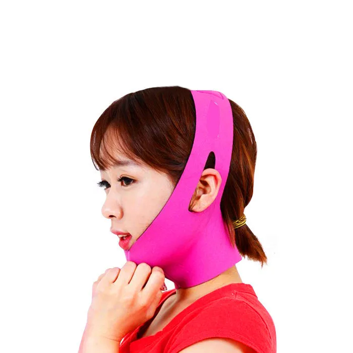 Повязка для похудения лица уменьшения двойного подбородка V образная подтяжка