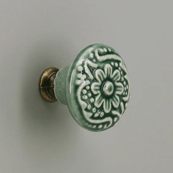 

Керамическая ручка для шкафа