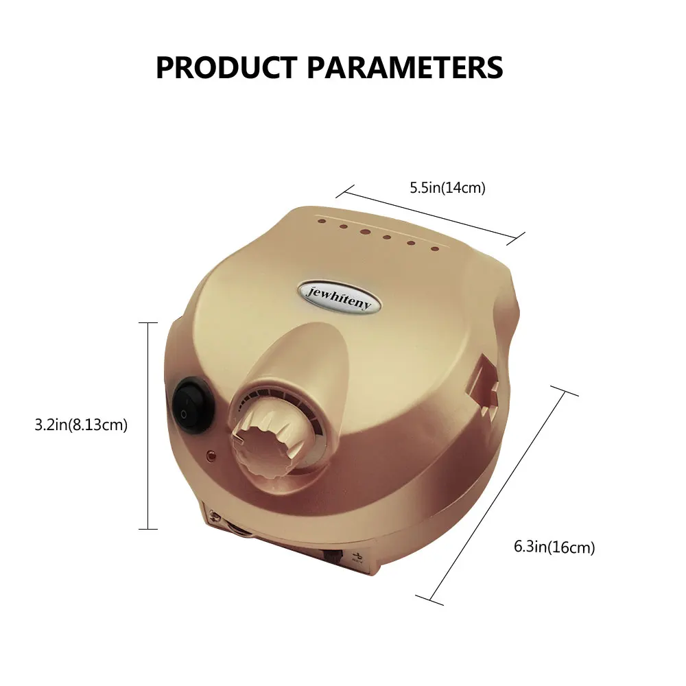 Фрезер Электрический с фрезами для аппаратного маникюра и педикюра аппарат