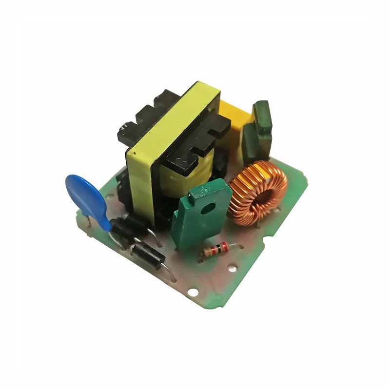 12V постоянного тока до 220 В 40 Вт Step UP Мощность модуль DC-AC Boost инвертор двухканальный