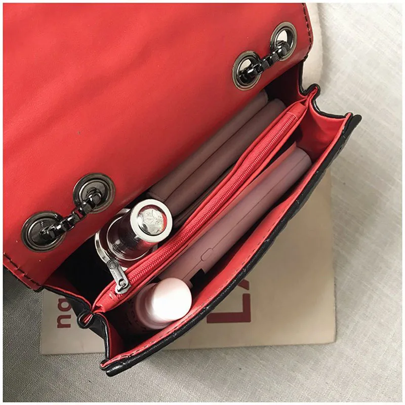 

Women Bag 2021 Purses And Handbags Luxury Designer Fashion Shoulder Bags Chain Leather Black Small Crossbody Bag For Women