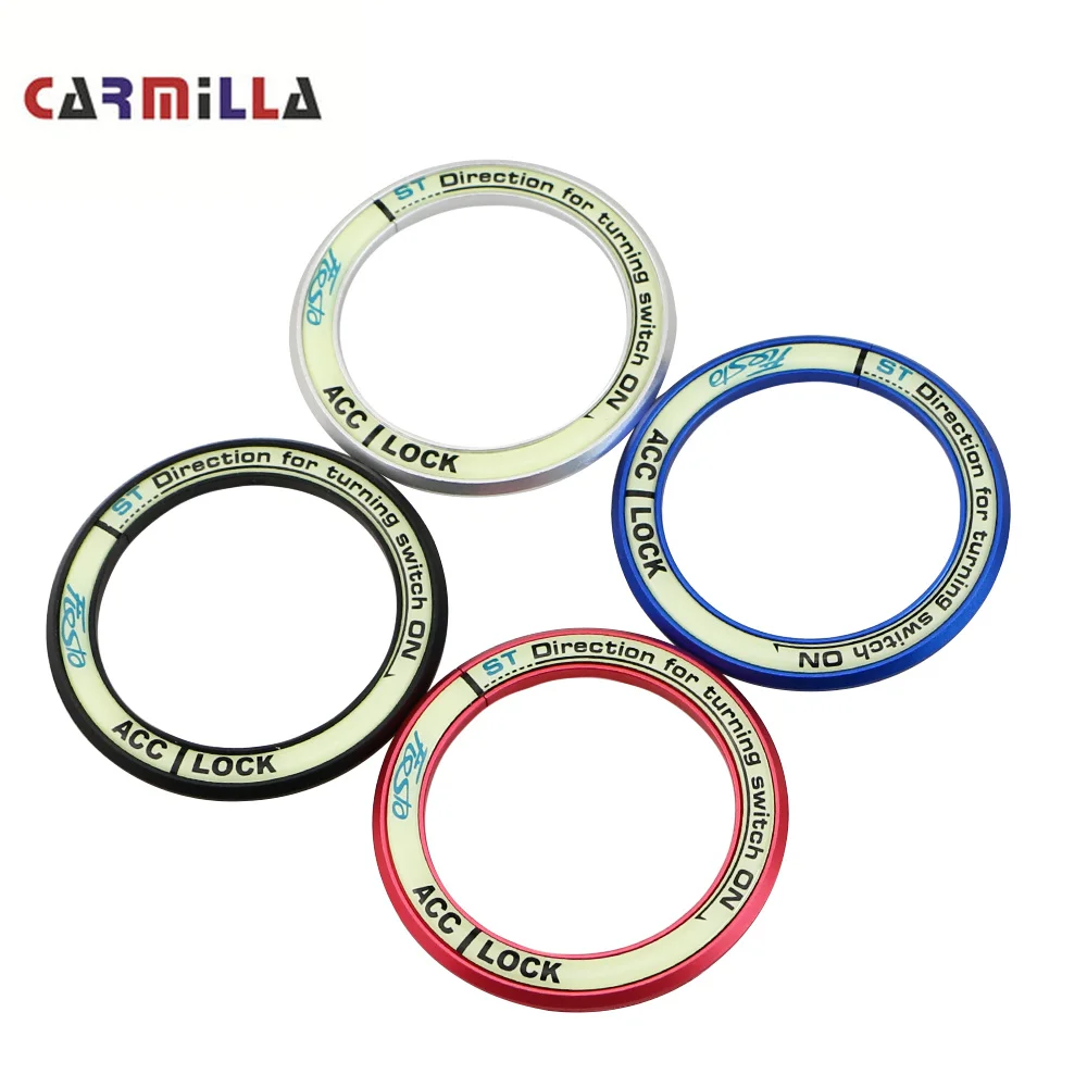 Кольцо для зажигания автомобиля Carmilla кольцо ключей из нержавеющей стали обшивка