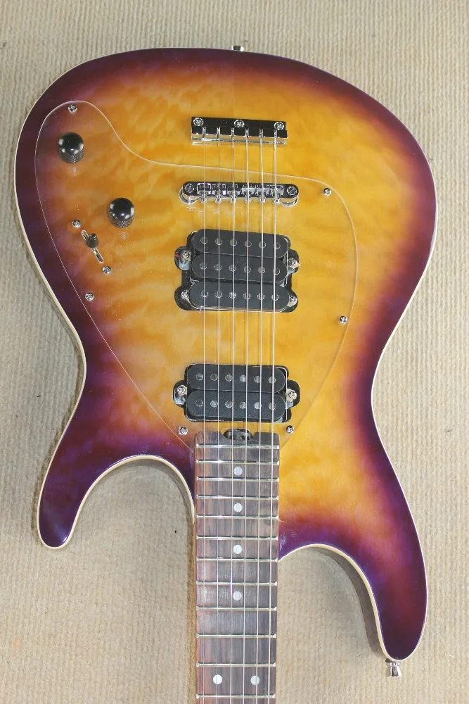 Новинка+ фабрика+ Steve Morse signature musicman SM-Y2D электрогитара ernie ball music man Y2D гитара