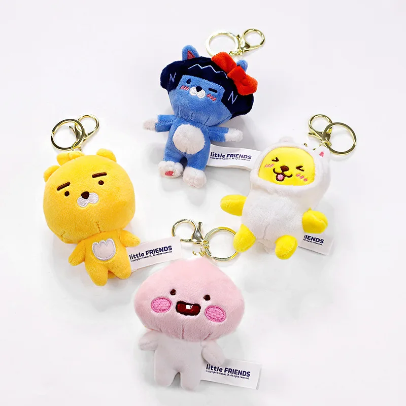 Милый имбирь Daniel Boh Брелоки персики мультфильм мягкая игрушка брелок карты Wow