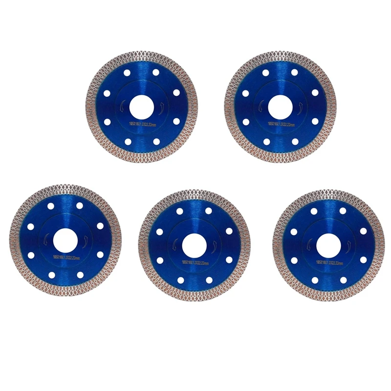 

5 шт. 4 дюйма алмазный пильный диск колесо режущего диска для резки фарфора Плитки работает с высокое качество и разумные цены и угол дроблен...