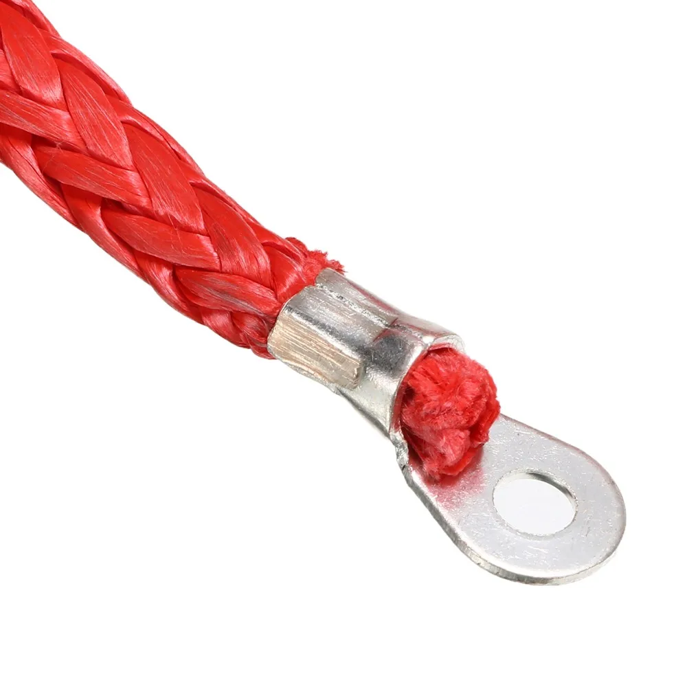 15M*6MM 7000lbs High Strength Synthetic Winch Rope Cable Line Universal For ATV UTV Off-Road Home Hardware Accessories | Обустройство