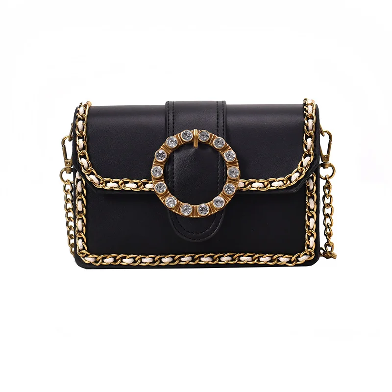 Ins водяной сверло женский 2019 новая Корейская версия Западная цепь Наклонная