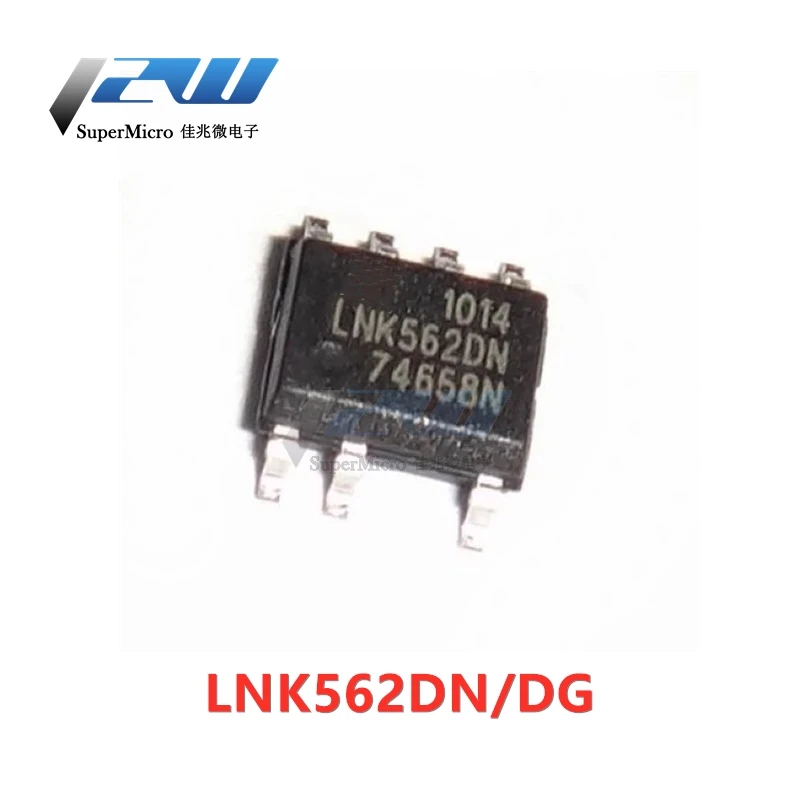 

1pcs/lot LNK564DN/LNK562DN LNK564 LNK564DN-TL LNK562 SOP-7 management chip