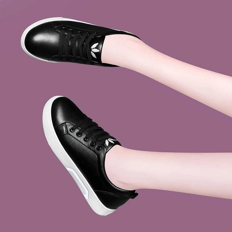 

New Women's Shoes Korean Style All-Match Flat-Soled Comfortable Sports Casual Shoes