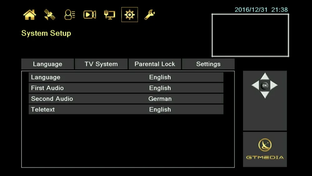 GT медиа V9 супер DVB-S2 Freesat спутниковый ТВ приемник FTA декодер поддержка PowerVu Biss ключ Newca CCAM Youtube, HD PVR приемник