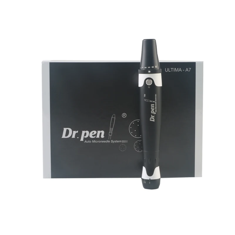 dr. pen dr Картридж с микроиглами Dr.Pen A7 Derma Pen ULTIMA Auto усовершенствованная микроиглая