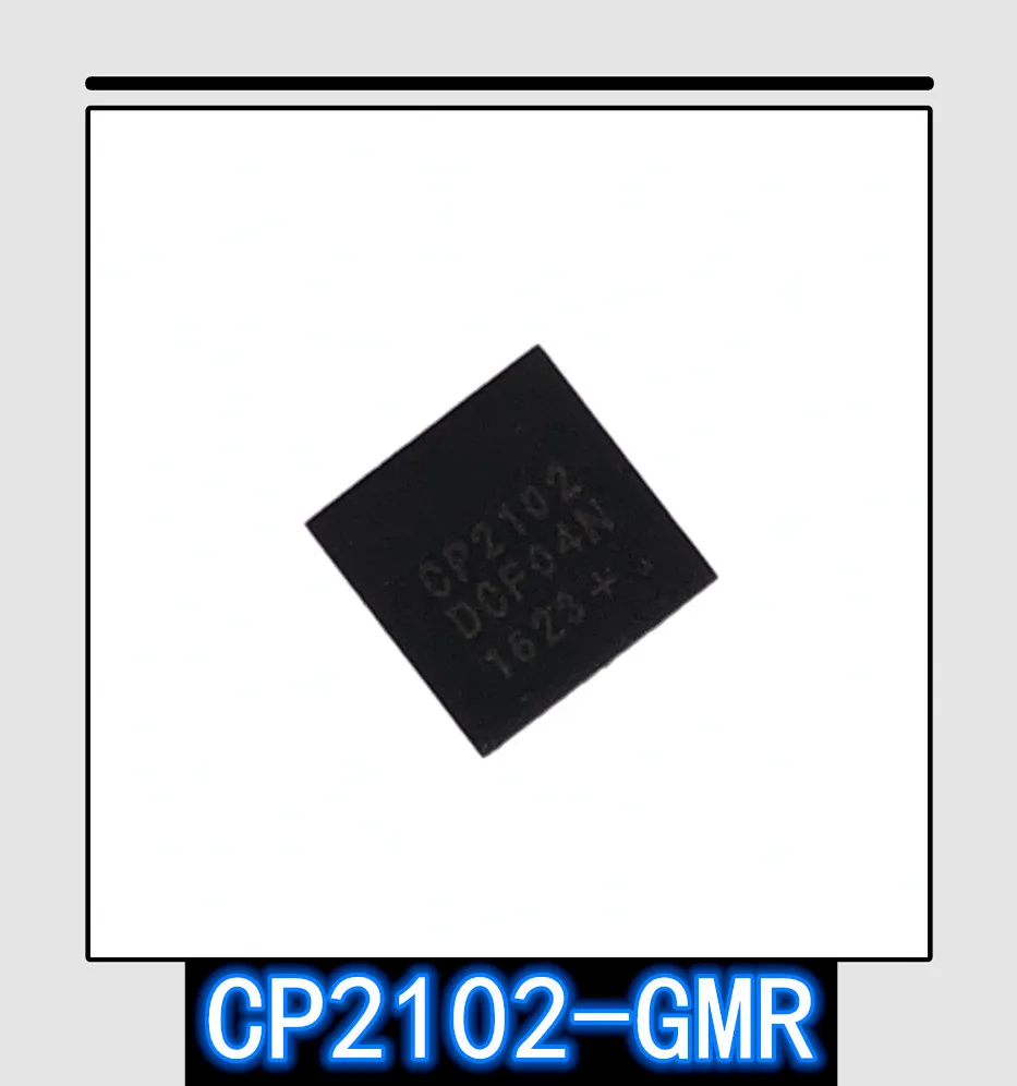 5 шт. 50 шт в наборе новинка оригинальный и аутентичный с CP2102 GMR QFN 28 QFN28 USB к