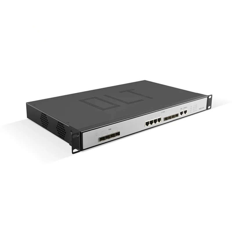 EPON OLT 1.25G uplink 10G 4port E04 1U 4 Port For Triple-Play olt epon pon SFP port PX20+ PX20++ PX20+++ | Мобильные телефоны и