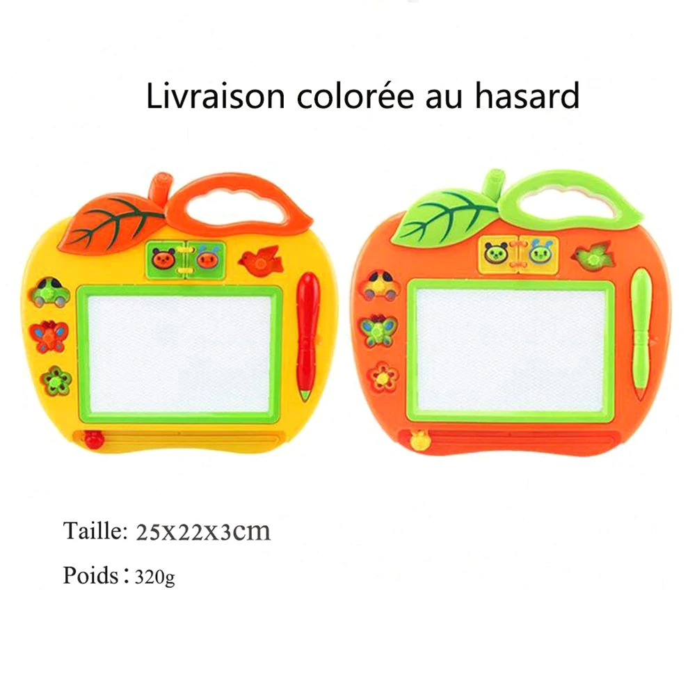Baby Creative Magnetic Artboard With Pen And Cute Image Seal Educational Color Development Toys For Kids #40 |