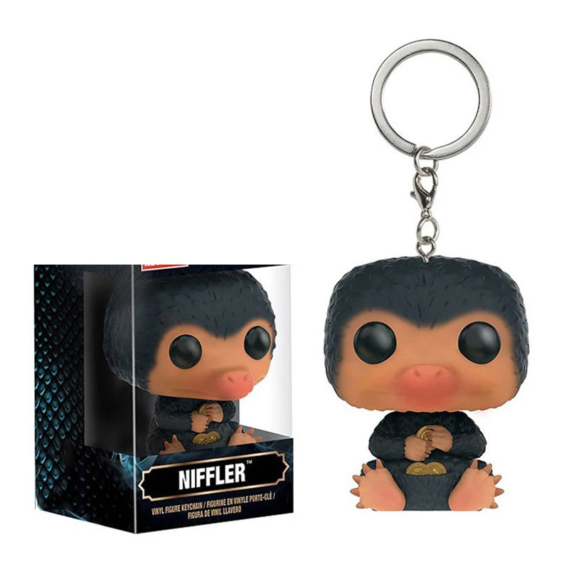 Экшн фигурка FUNKO фантастические животные и где их найти Niffler Pickett Thestral модель