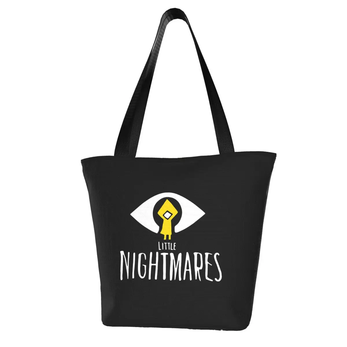 Game Little Nightmare Shopping Bag Aesthetic Cloth Outdoor Handbag Female Fashion Bags