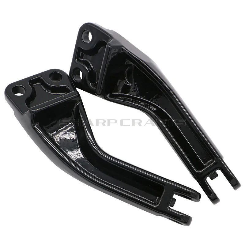 Пассажирские подножки, крепежные кронштейны для Harley Dyna Glide EFI FXDF FXDL FXDB FXDC FXD FLD FXDWG