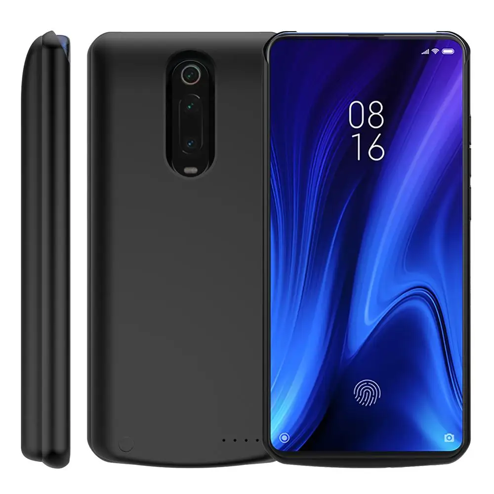 Чехлы с зарядным устройством для аккумуляторов 6500 мАч Xiaomi Mi 9T Pro чехол