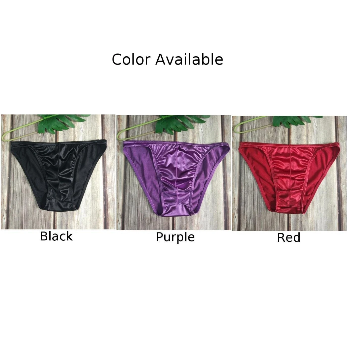 

Men Sexy Underwear T-Back G-String Briefs Bulge Pouch Low Rise Bikini String Briefs Underpants Breathable Tangas Thong