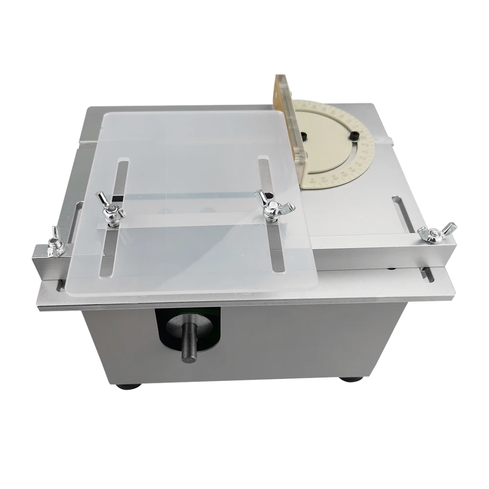 ALLSOME DC 12 24V T6 Мини точные настольные пилы DIY деревообрабатывающий токарный станок